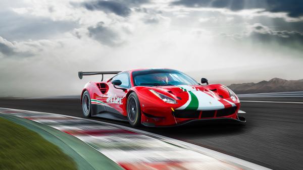 Free ferrari 488 gt3 evo 2020 4k wallpaper download