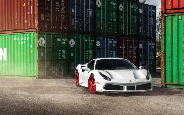 Free ferrari 488 gtb forged wheels 5k wallpaper download