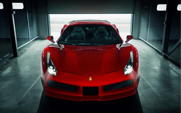 Free ferrari 488 gtb novitec n largo 4k wallpaper download