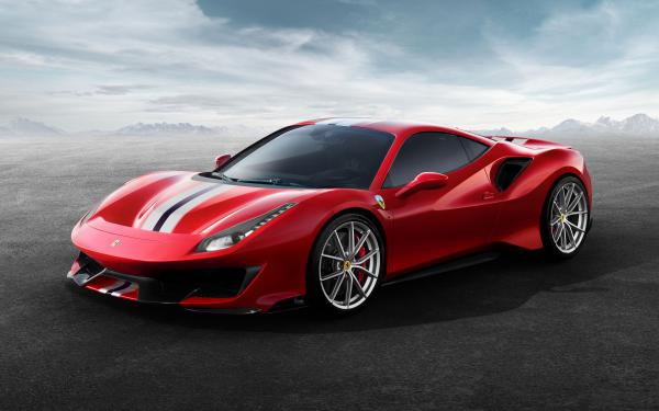 Free ferrari 488 pista 2018 4k wallpaper download