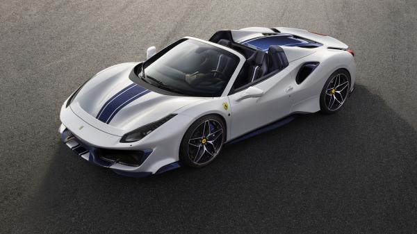 Free ferrari 488 pista spider 2018 4k wallpaper download