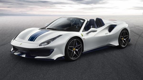 Free ferrari 488 pista spider 4k wallpaper download