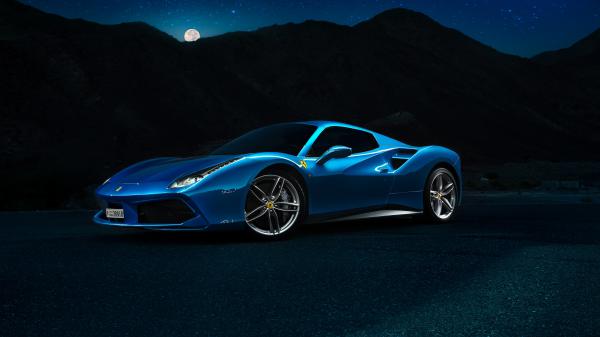 Free ferrari 488 spyder 4k wallpaper download