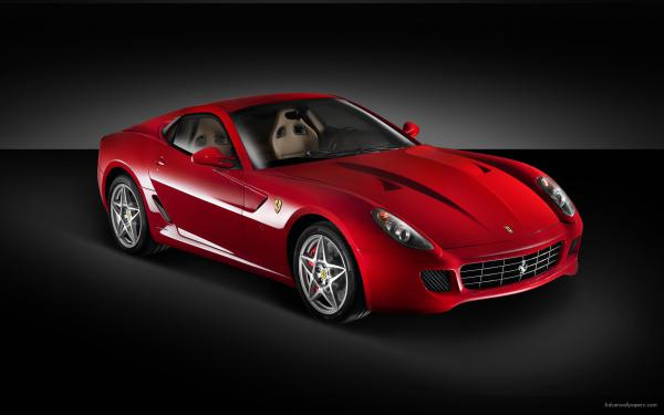 Free ferrari 599 gtb 5 wallpaper download