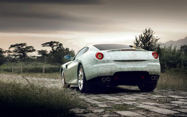 Free ferrari 599 gtb fiorano china 2009 wallpaper download