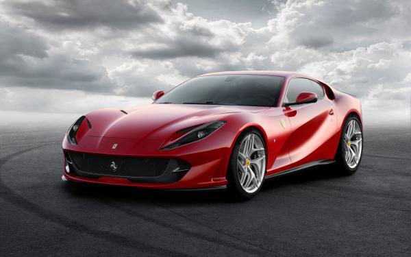 Free ferrari 812 superfast 2017 4k wallpaper download