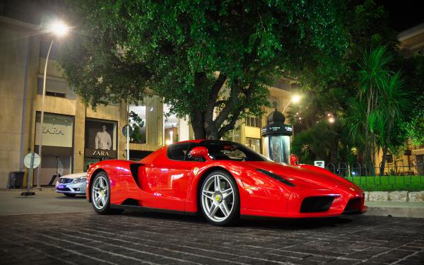 Free ferrari enzo wallpaper download