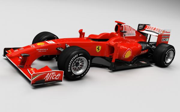 Free ferrari f1 race car wallpaper download