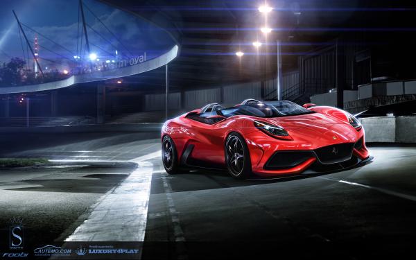 Free ferrari f12berlinetta wallpaper download