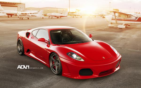 Free ferrari f430 adv1 wallpaper download