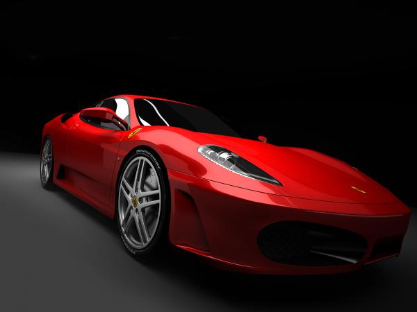 Free ferrari f430 red wallpaper download