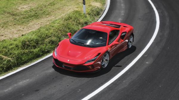 Free ferrari f8 tributo 2019 4k 2 wallpaper download