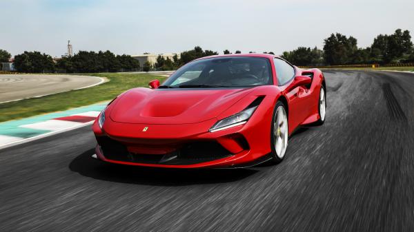 Free ferrari f8 tributo 2019 4k wallpaper download