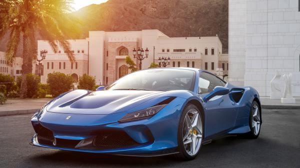 Free ferrari f8 tributo 2019 5k wallpaper download