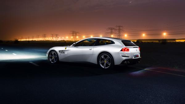 Free ferrari gtc4 lusso 4k wallpaper download