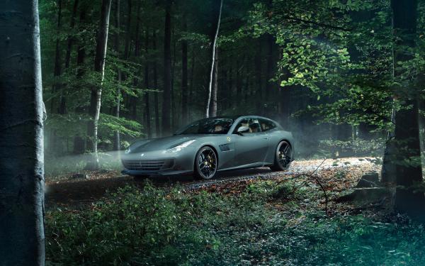 Free ferrari gtc4lusso by novitec rosso 2017 4k wallpaper download