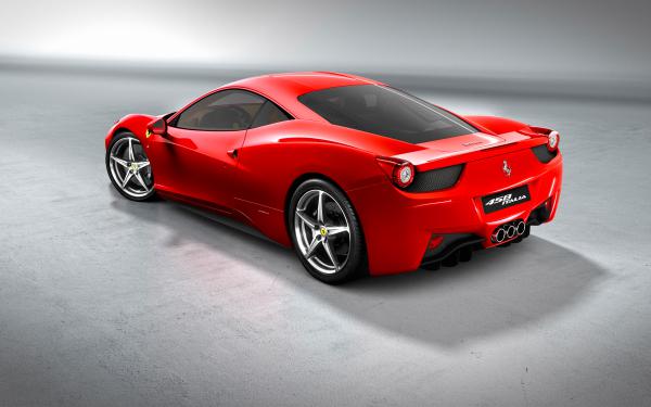 Free ferrari italia car wallpaper download