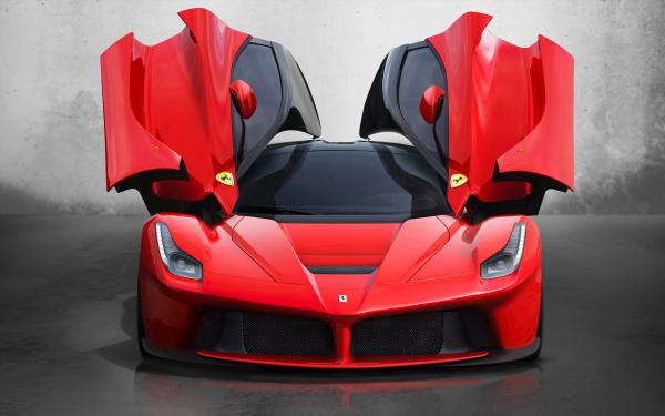 Free ferrari laferrari 2013 wallpaper download