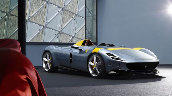 Free ferrari monza sp1 4k wallpaper download