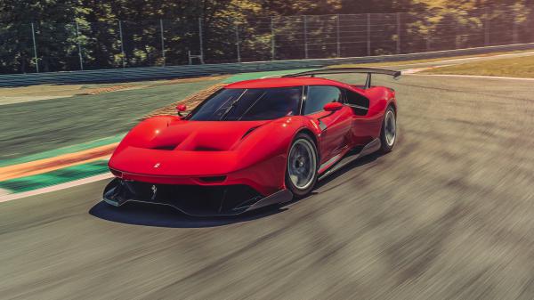 Free ferrari p80c 2019 4k wallpaper download