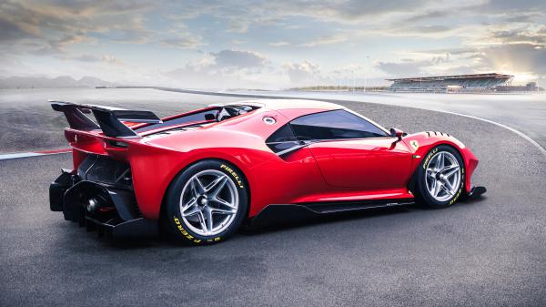 Free ferrari p80c 2019 5k 2 wallpaper download