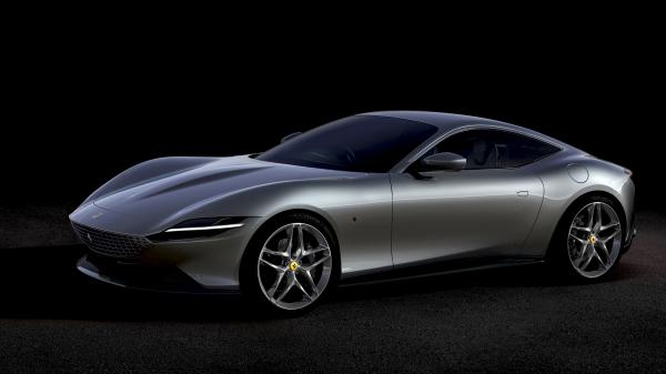 Free ferrari roma 2020 4k wallpaper download