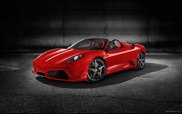 Free ferrari scuderia spider 16m 12 wallpaper download