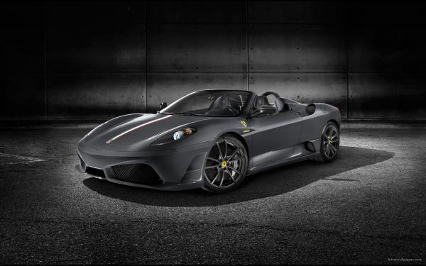 Free ferrari scuderia spider 16m 8 wallpaper download