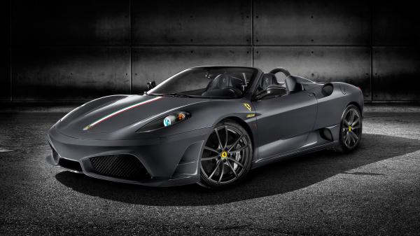 Free ferrari scuderia spider hdtv 1080p wallpaper download