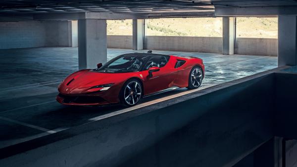 Free ferrari sf90 stradale 2019 4k 2 wallpaper download