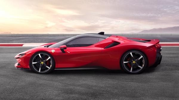 Free ferrari sf90 stradale 2019 4k wallpaper download