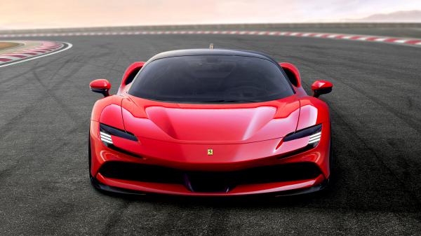 Free ferrari sf90 stradale 2019 phev sports car 5k wallpaper download