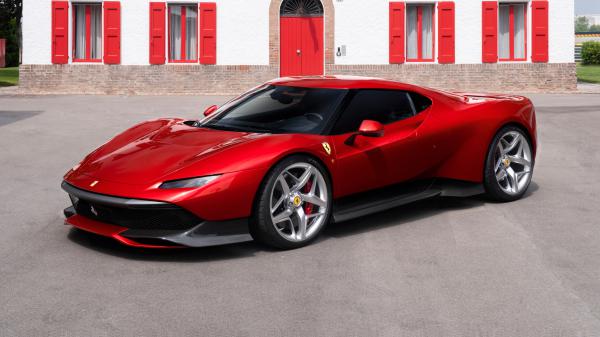 Free ferrari sp38 2018 4k 2 wallpaper download