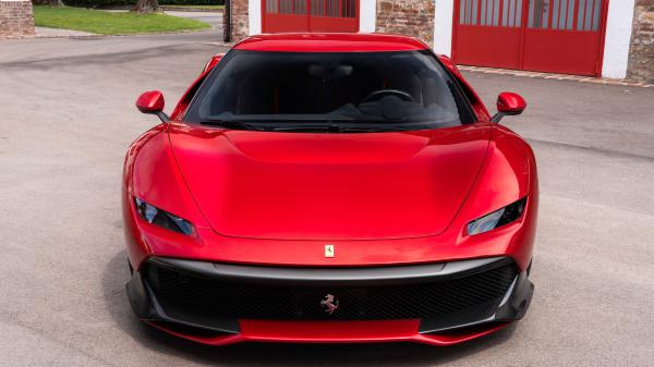 Free ferrari sp38 2018 4k wallpaper download