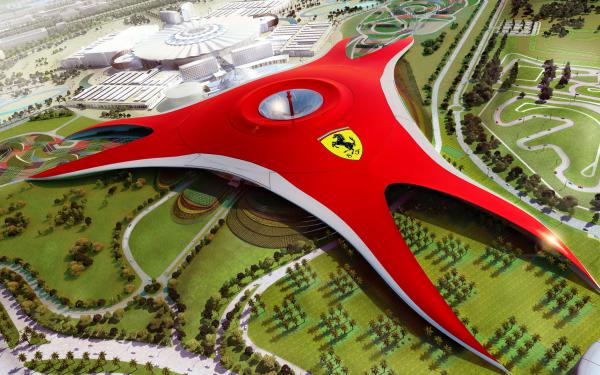 Free ferrari world wallpaper download