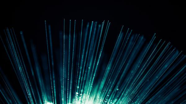 Free fiber optics 5k wallpaper download