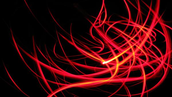 Free fiery red hd abstract wallpaper download