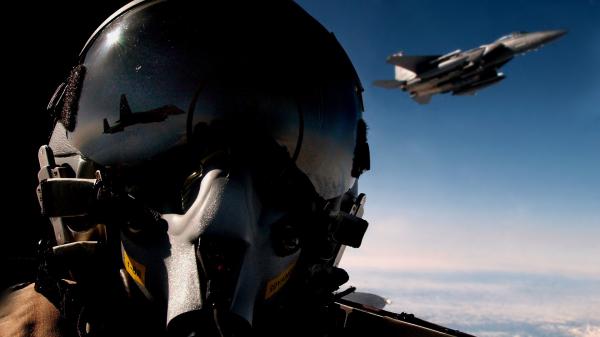 Free fighter pilot wallpaper download