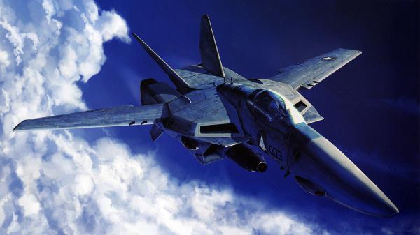 Free fighter plane wallpaper download