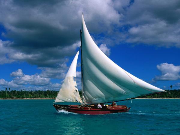 free fishing sailboat dominican republic wallpaper download