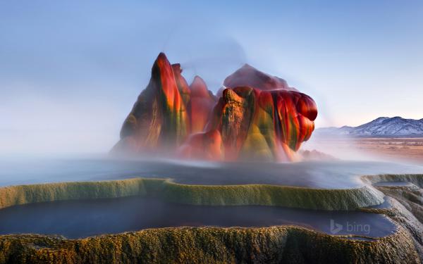 Free fly ranch geyser wallpaper download