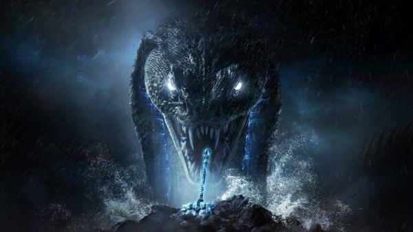 Free for honor wrath of the jormungandr 5k wallpaper download