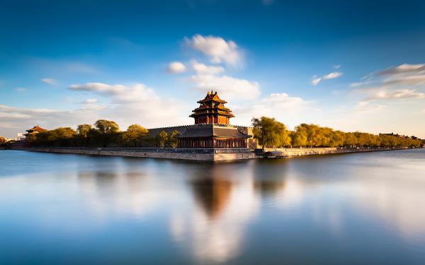 Free forbidden city beijing wallpaper download