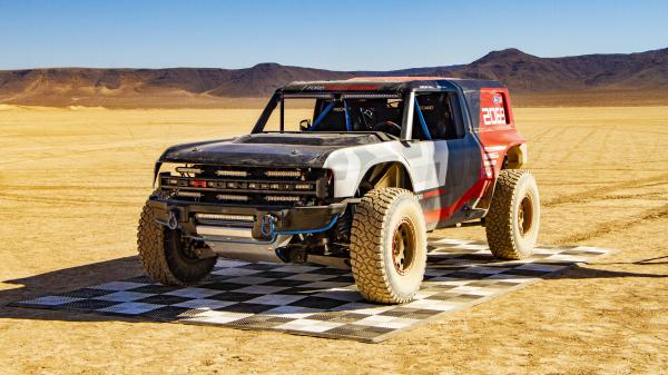 Free ford bronco r race prototype 201 4k wallpaper download