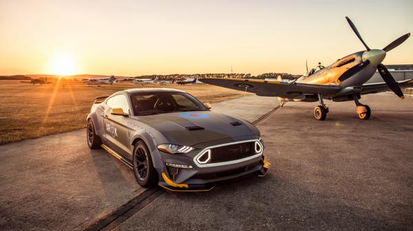 Free ford eagle squadron mustang gt 2018 4k wallpaper download