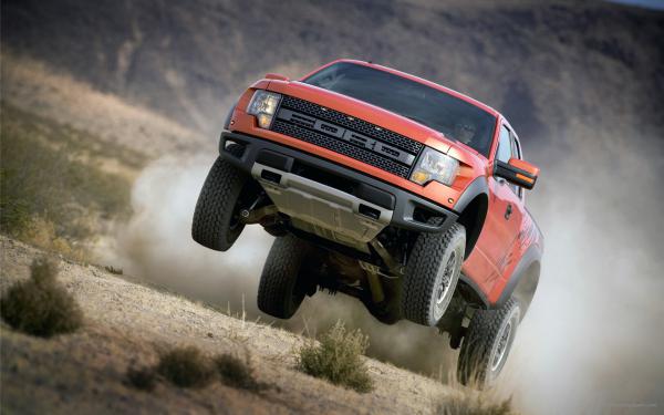 Free ford f150 svt raptor 2 wallpaper download