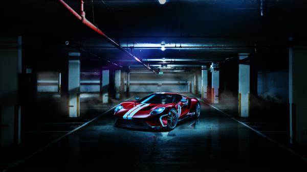 Free ford gt 4k wallpaper download