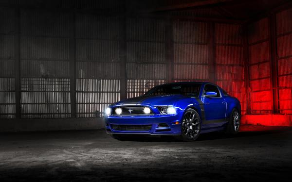 Free ford mustang 2 wallpaper download