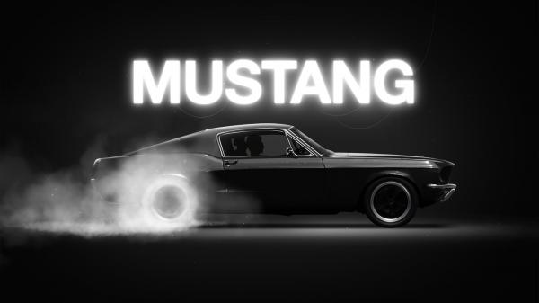 Free ford mustang 3 wallpaper download