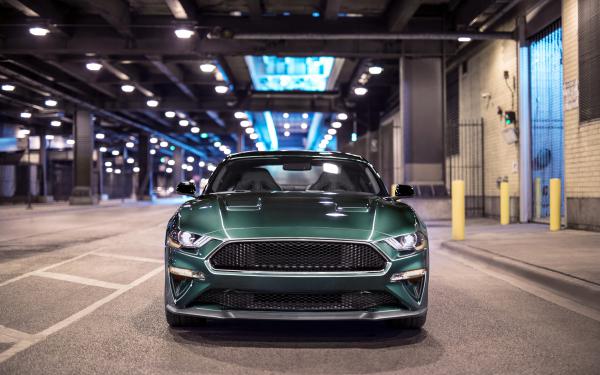 Free ford mustang bullitt 2018 4k wallpaper download